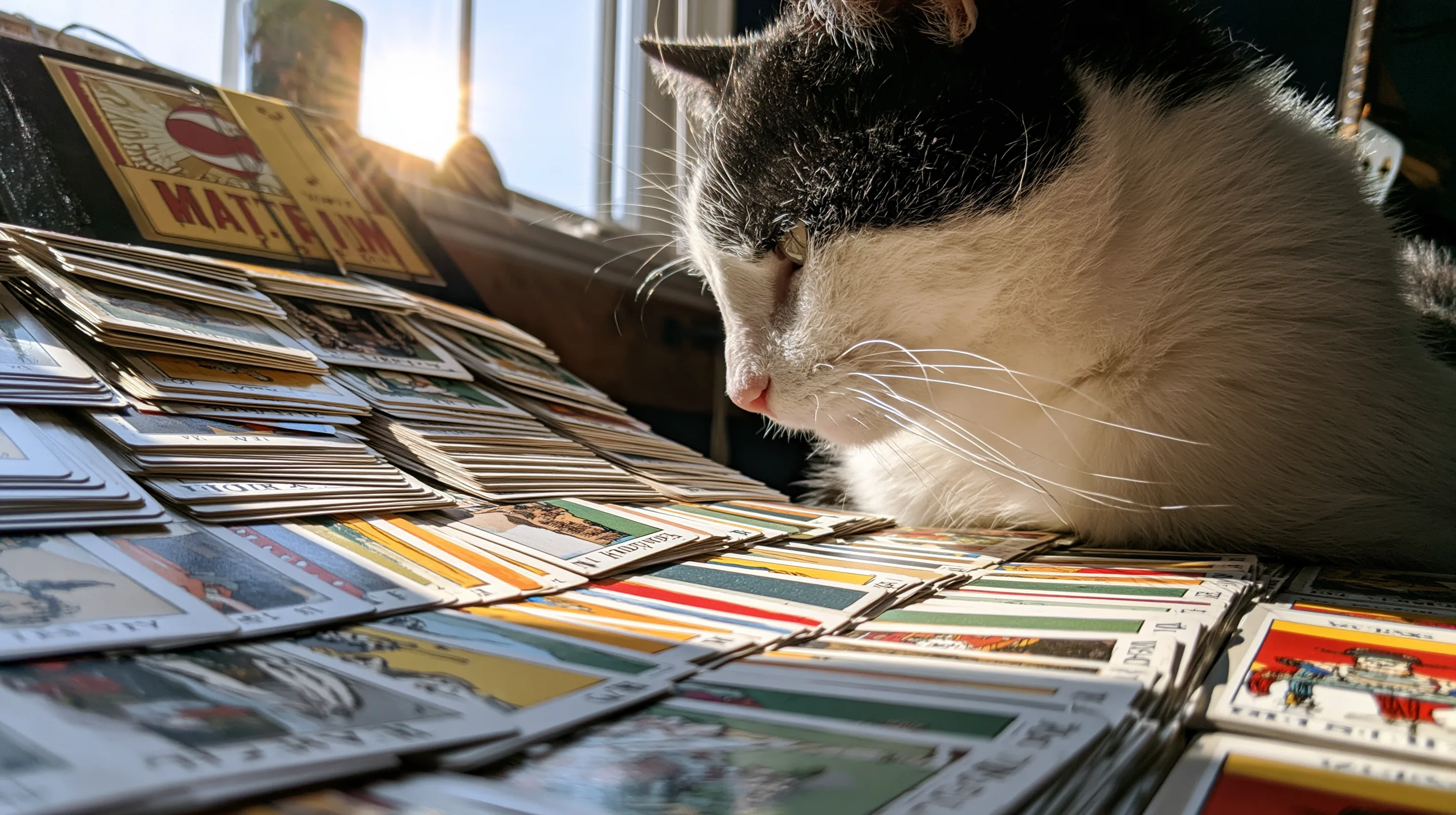 Tarot z Temu? Czy tania talia daje inne odpowiedzi niż karty za 300 zł?