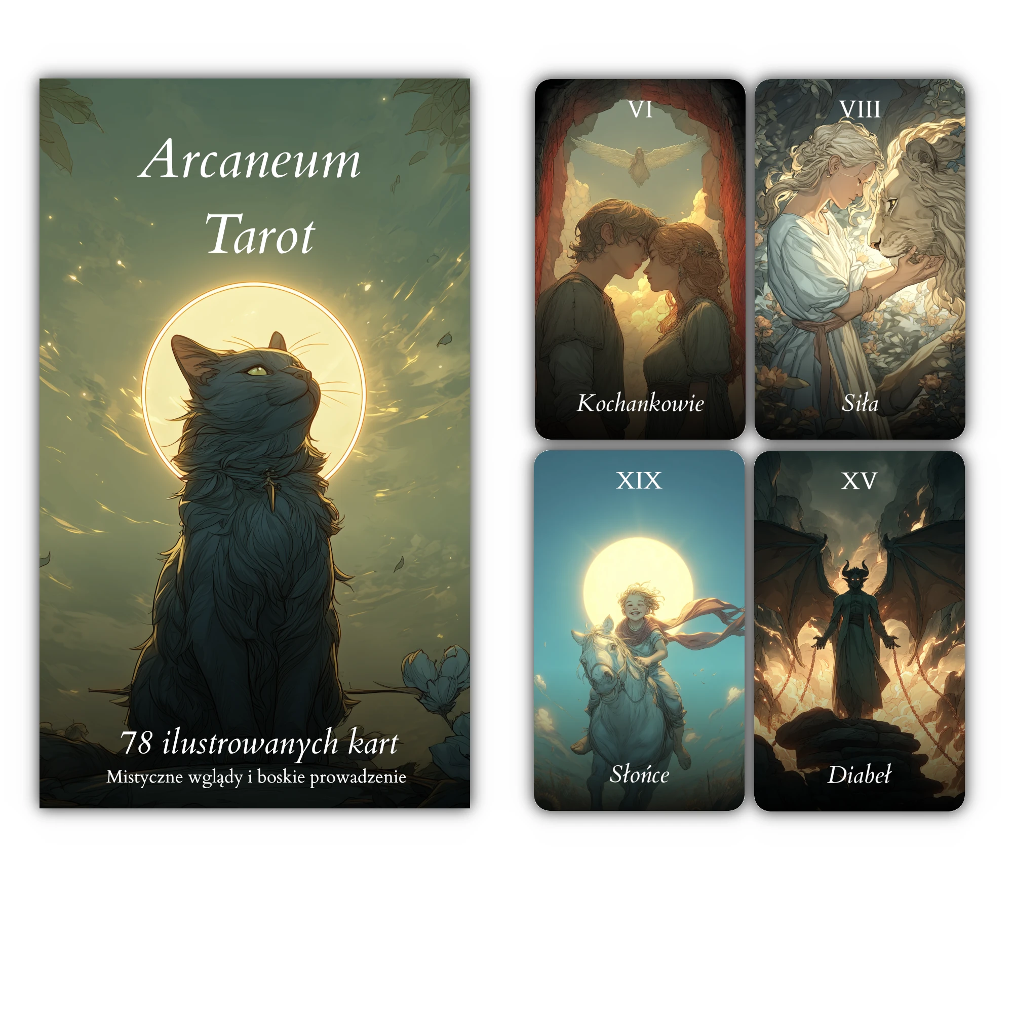 Talia Tarota Arcaneum – miniatura 4
