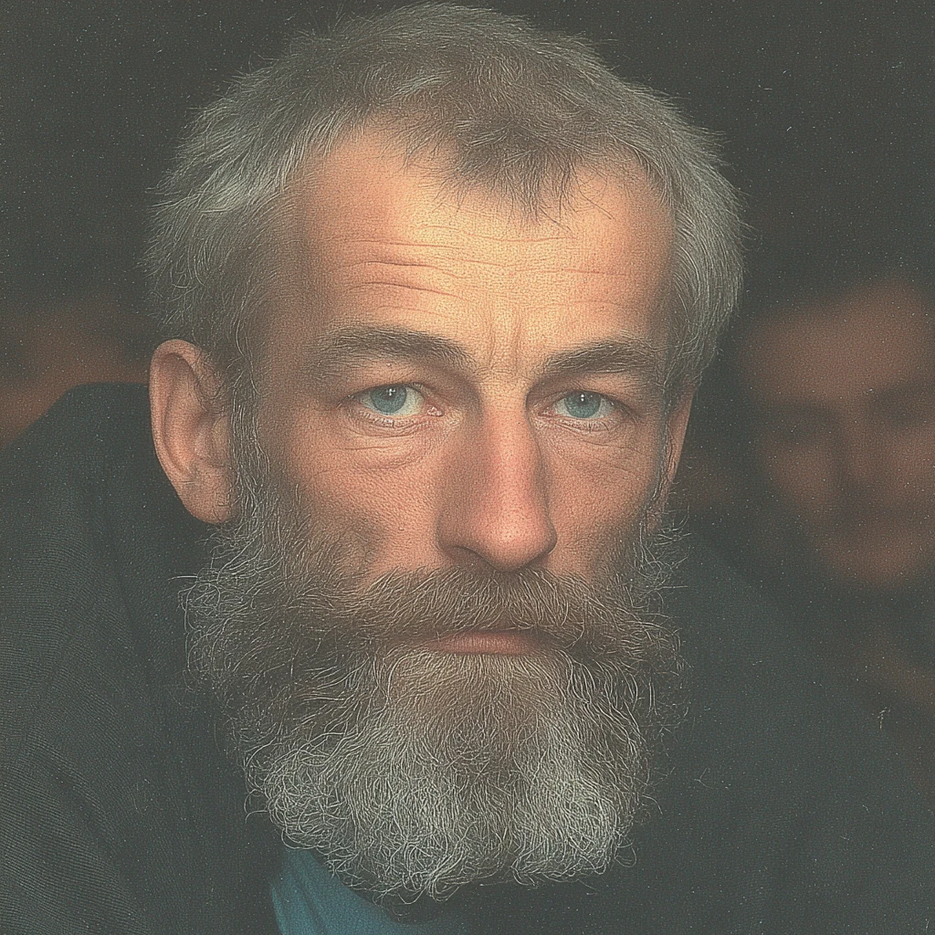 Portret tarocisty Jan
