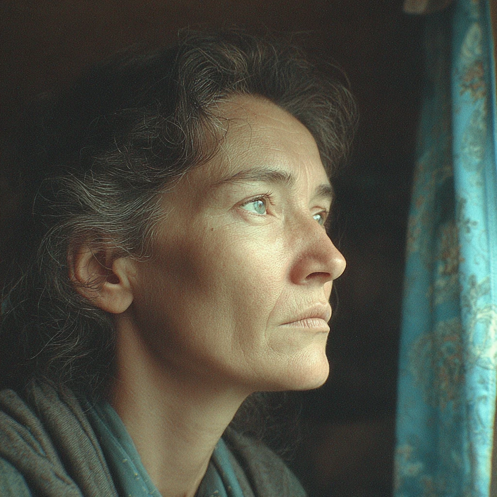 Portret tarocisty Wróżna Oxyana
